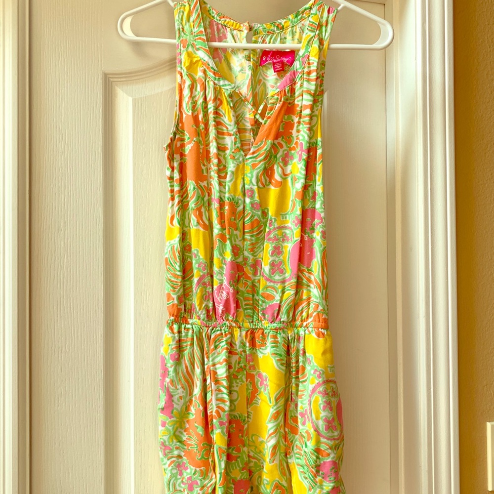 Lily Pulitzer Romper